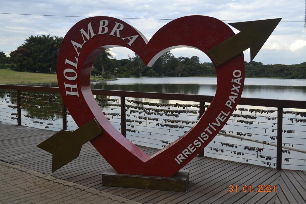Apto Top Centrum Holambra/Excelente Localizacao Экстерьер фото